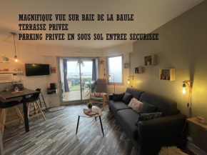 Magnifique appartement vue Mer / Terrasse et Parking privée